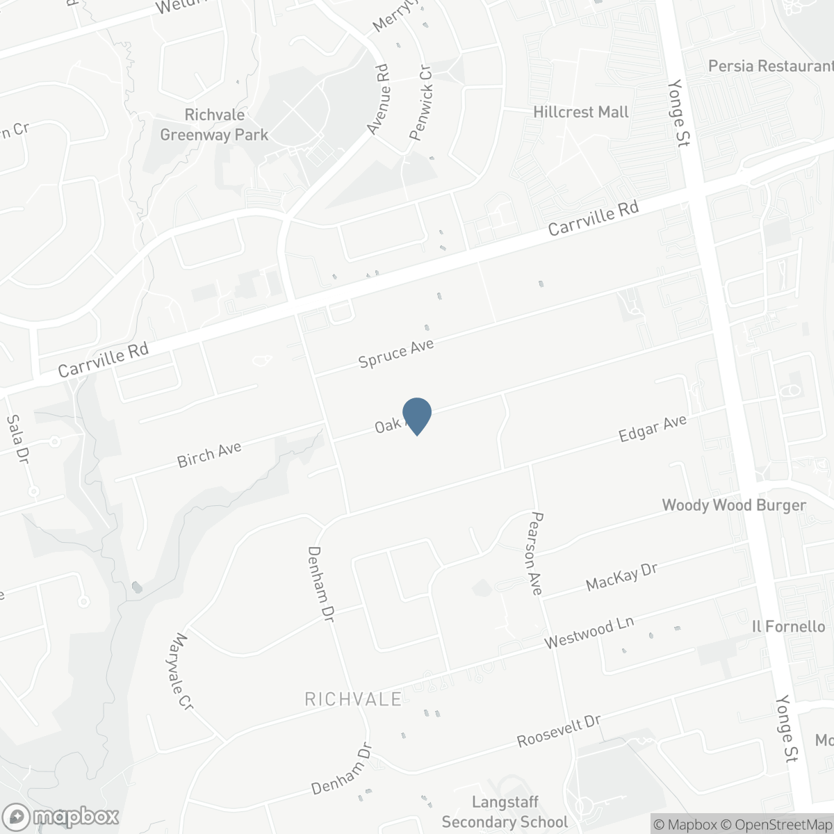 104 OAK AVENUE, Richmond Hill, Ontario L4C 6R7